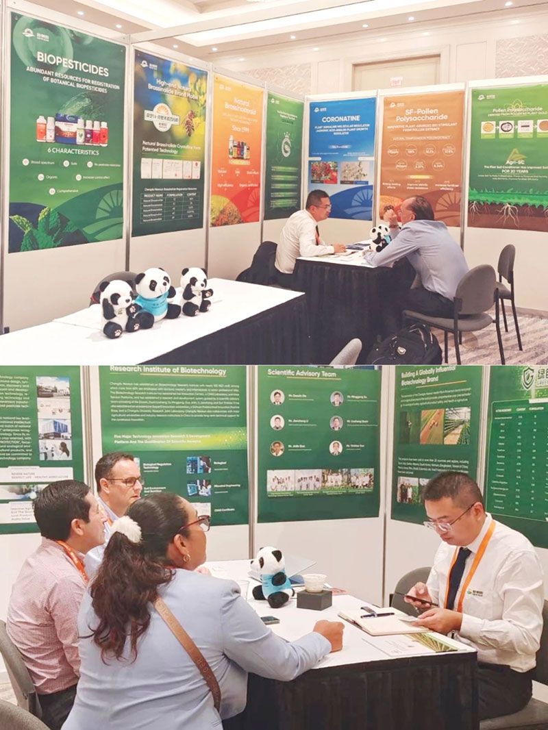 綠色農(nóng)業(yè)倡導(dǎo)者成都新朝陽參加美國AgriBusiness Global? 貿(mào)易峰會獲得全球客戶的關(guān)注和認可