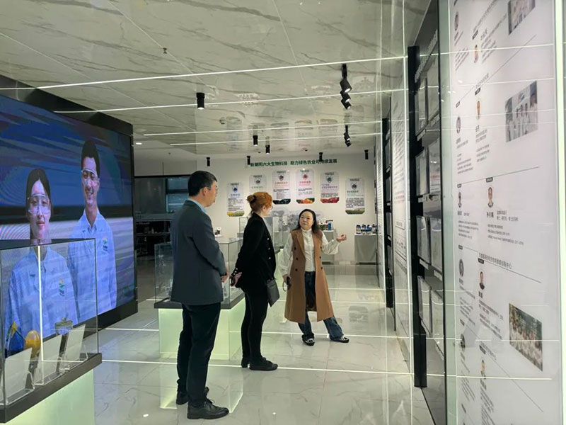 巴西國家植物保護產(chǎn)品協(xié)會專家訪問新朝陽，共探生物農(nóng)業(yè)合作新機遇