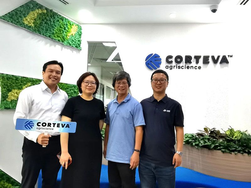 新朝陽與Husk Vietnam達(dá)成戰(zhàn)略合作，加速東南亞綠色農(nóng)業(yè)布局