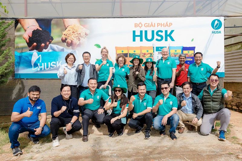 新朝陽與Husk Vietnam達(dá)成戰(zhàn)略合作，加速東南亞綠色農(nóng)業(yè)布局