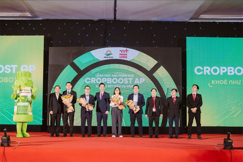 新朝陽攜手越南Minh Long Agro成功舉辦天然生物刺激素Cropboost AP（黃芪多糖）上市發(fā)布會(huì)