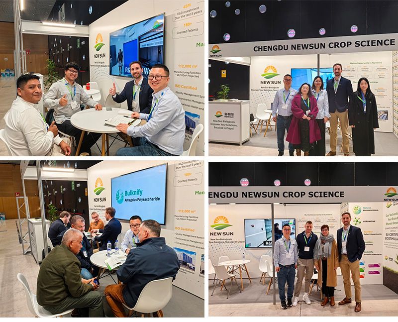 新朝陽(yáng)于2025全球生物刺激素大會(huì)發(fā)布下一代植物源技術(shù)，展示中國(guó)原創(chuàng)力量